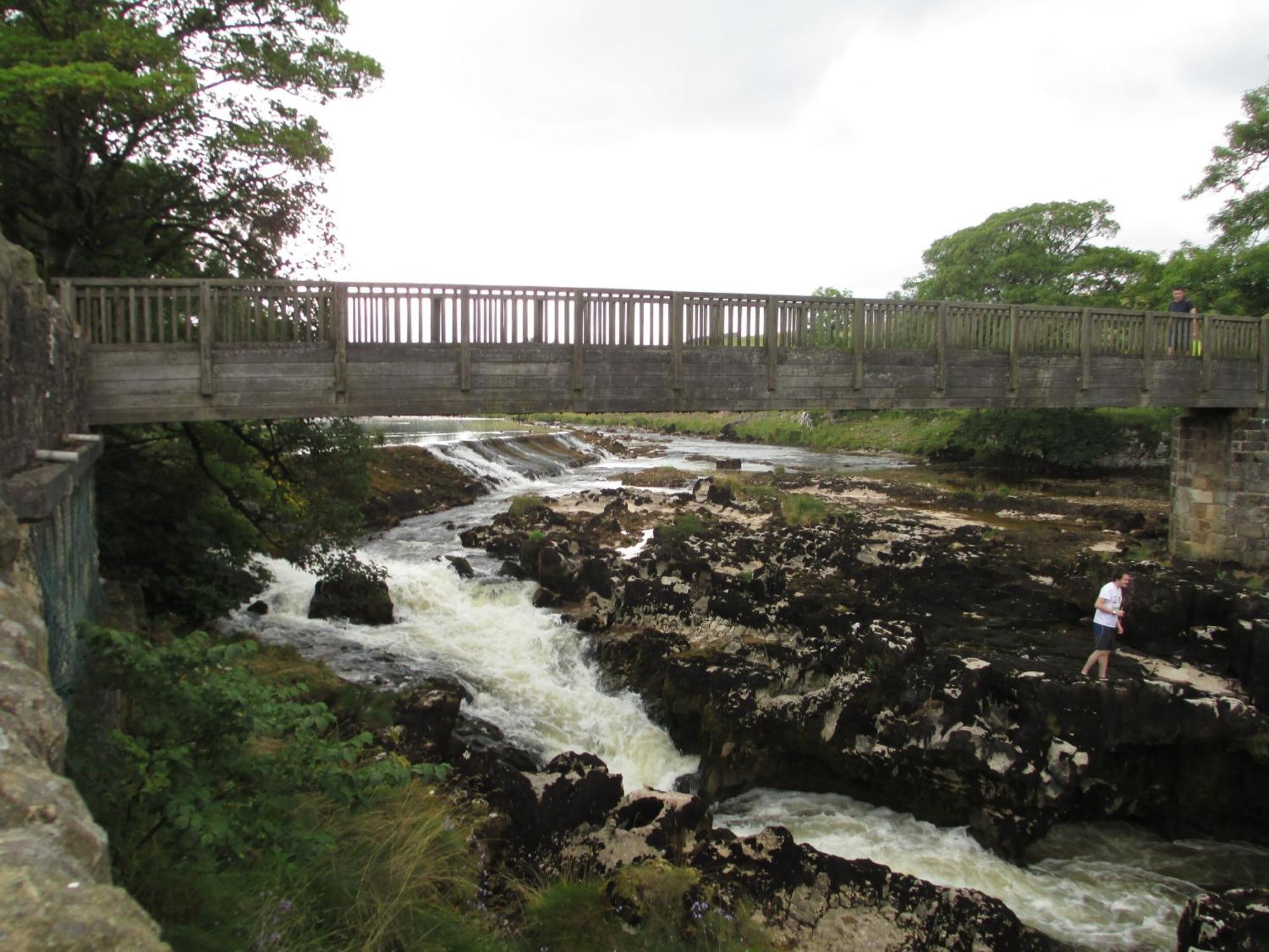 Bridge House B & B Grassington Luaran gambar
