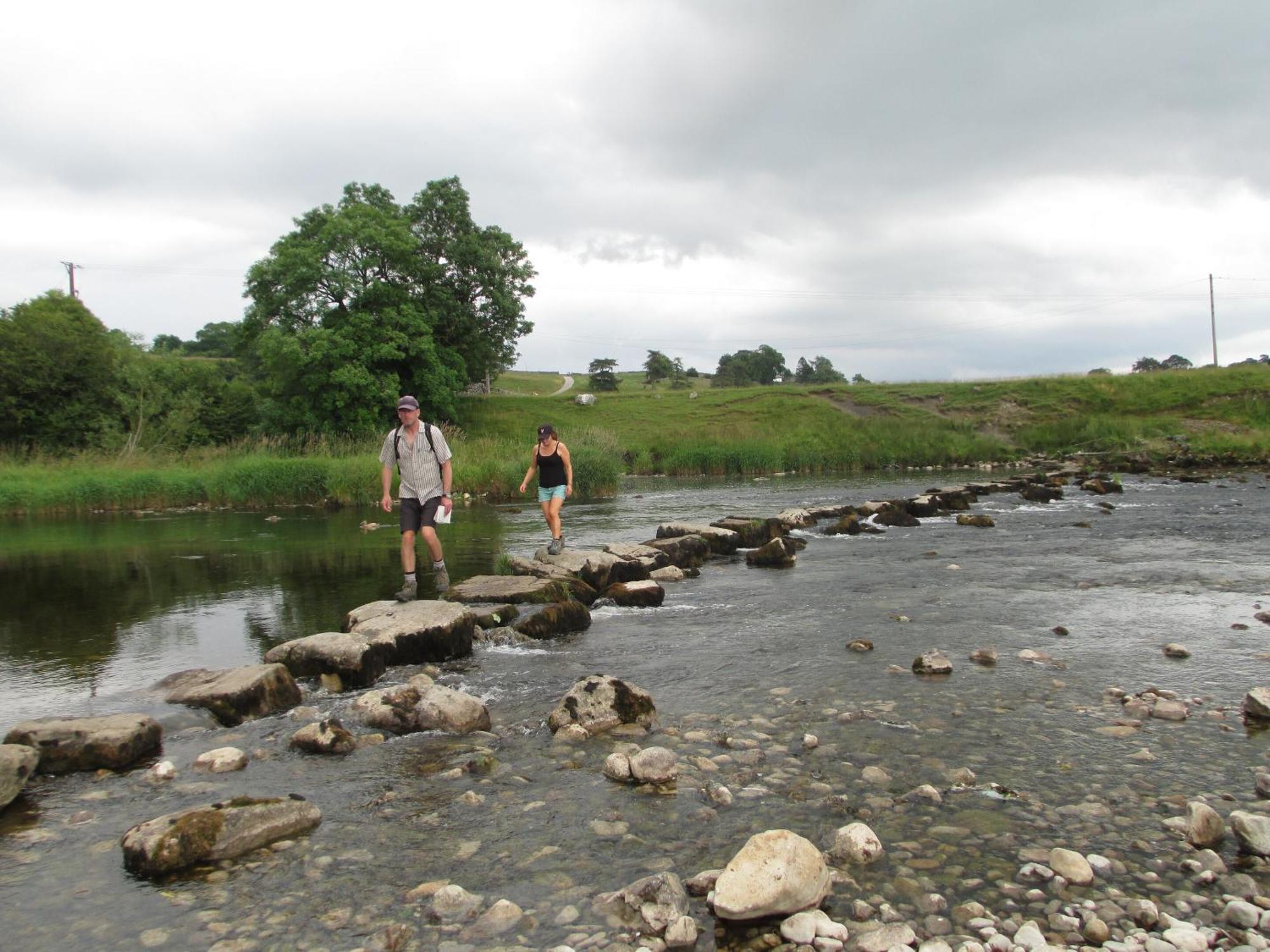 Bridge House B & B Grassington Luaran gambar